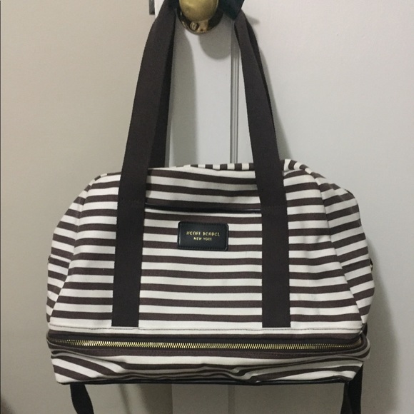henri bendel overnight bag